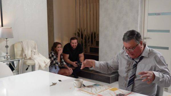 Slender beauty gets fucking with her hubby's son - hellporno.com on poweredporn.com