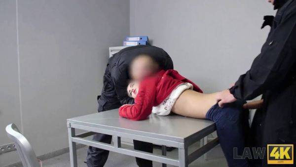 Cindy Shine punished for selling her body in 4K - Law enforcement officer's favorite sex toy - sexu.com on poweredporn.com