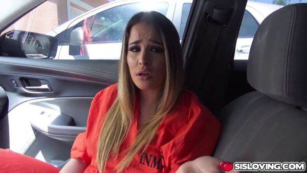 Stepbro can't resist mila Marx's big natural tits & tight pussy - sexu.com on poweredporn.com