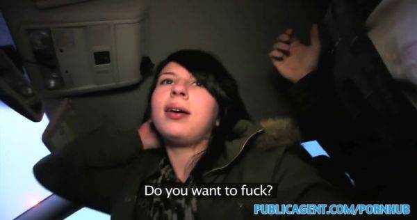 Hot stranger bangs amateur in car POV style for cash - sexu.com on poweredporn.com