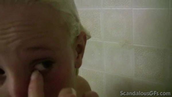 Jewel Blowjob and rubbing in Shower - txxx.com on poweredporn.com