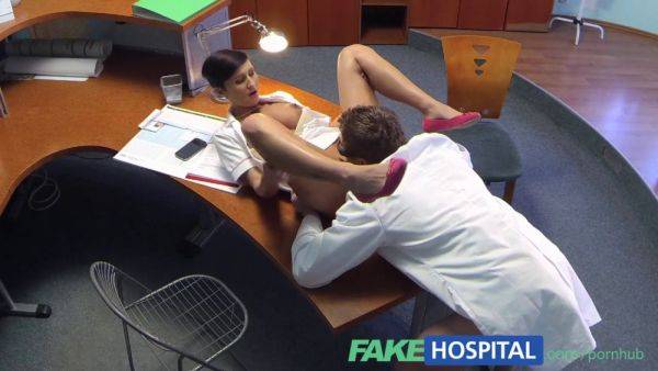 Gabrielle Gucci's fake hospital exam - POV with dirty doctor - sexu.com - Czech Republic on poweredporn.com