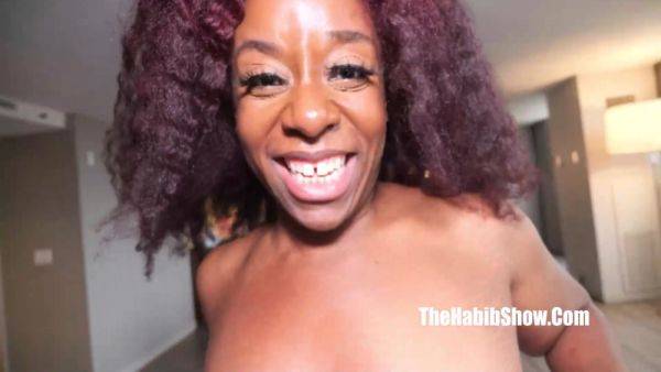 Stretch 3x - Nicole Valentine Thick Gap Tooth Big Booty Newbie Ready For Bbc - hclips.com on poweredporn.com