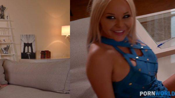 Tasty Threesome: Wanton Babes Want Cock in Ass And Pussy - PornWorld - hotmovs.com - Usa - Australia on poweredporn.com