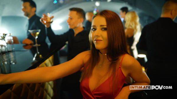 Sybil Aislin Ladies Room Affair - Sybil hookup in public toilet with sexy busty lesbian babe - xhand.com on poweredporn.com