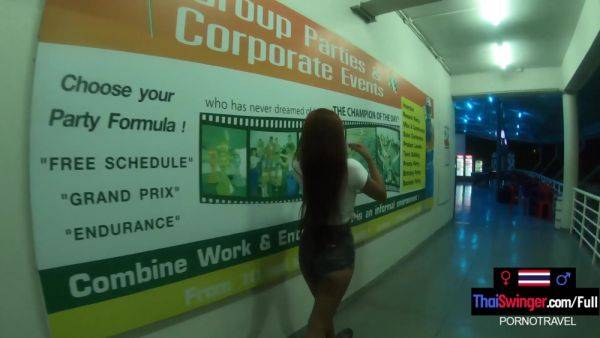 Big ass Asian GF made a homemade porn video after go karting with the BF - sunporno.com on poweredporn.com