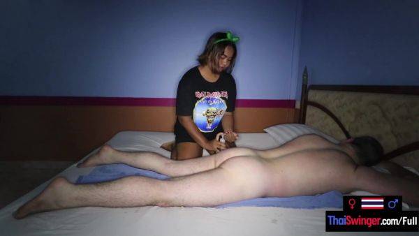 Big clitoris amateur massage girl provides customer the full service - sunporno.com on poweredporn.com