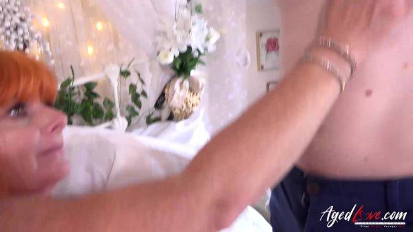 AGEDLOVE Two big huge dicks fuck old pussy - sunporno.com on poweredporn.com