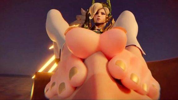 At Goddess Mercys feet POV - drtuber.com on poweredporn.com