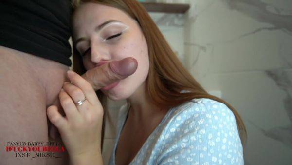 Bella Anne And Ella C In Stepsister Sucks Well, Cum On Her Tits - hclips.com on poweredporn.com