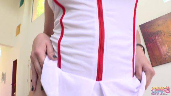 Hello, Nurse!! Ashley Adams Cures Her Horniness - hotmovs.com on poweredporn.com