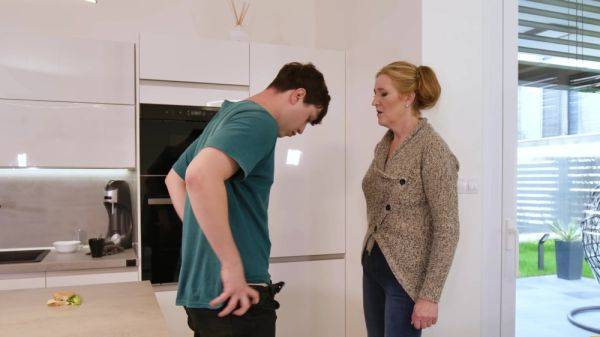 Insolent mature craves young nephew's dick for dirty perversion s - xbabe.com on poweredporn.com