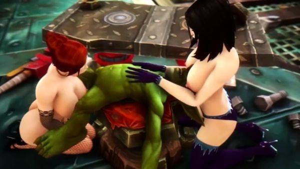 Hot asian threesome movies - drtuber.com on poweredporn.com