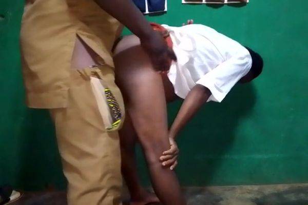 An Indian Pastor Having Sex With A Married Woman From His Church Spied On By A Surveillance Camera - hclips.com - India on poweredporn.com