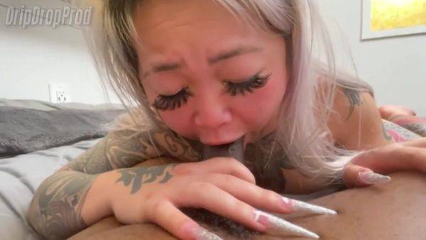 Dripdrop Jade Lu Loves Giving You A Blowjob And Making You Cum Twice - Dripdrop Productions - hotmovs.com on poweredporn.com