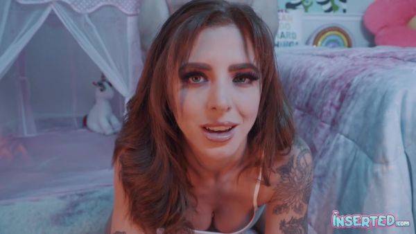 Lumi Likes Hard Things - Inserted - hotmovs.com on poweredporn.com