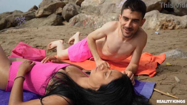 Anastasia brokelyn and Jordi el Nino Polla get naughty in a steamy POV fuckfest - sexu.com on poweredporn.com