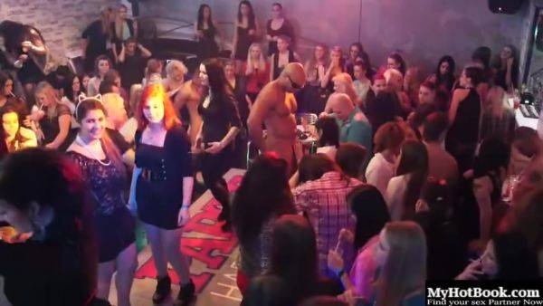 Kelly Has Always Wanted To See Some Male Strippers With - upornia.com on poweredporn.com