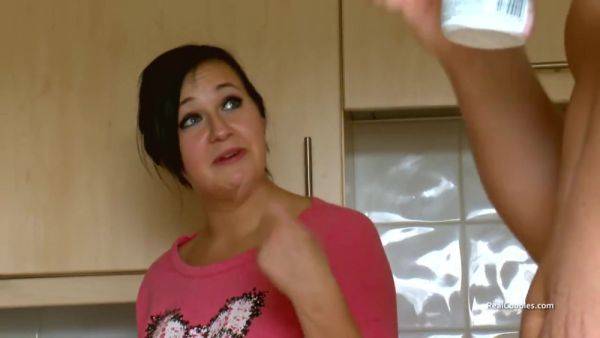 Inexperienced Girlfriend with her Boyfriend - hotmovs.com on poweredporn.com