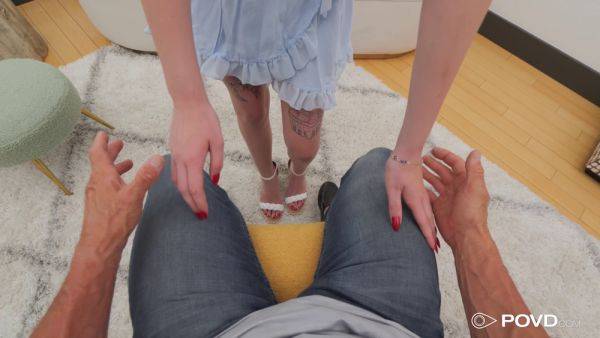 Made My Boyfriend Watch Me Harder: POVD I Made My Boyfriend Watch Me Get Pounded! - sexu.com - Usa on poweredporn.com