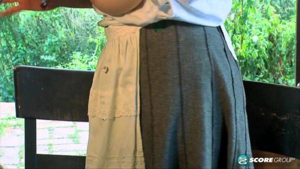 Oktoberbreast - hotmovs.com on poweredporn.com