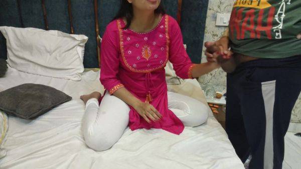 Desi Stepsis Occupied Her Stepbros Room For A Night, But He Wanted To Share His Bed - desi-porntube.com - India on poweredporn.com