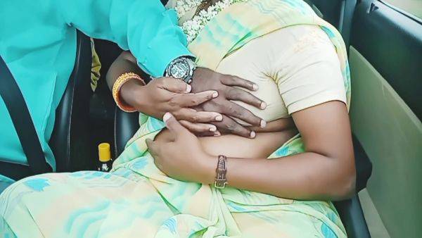 Telugu Darty Talks Car Sex Tammudi Pellam Puku Gula 2 - desi-porntube.com - India on poweredporn.com