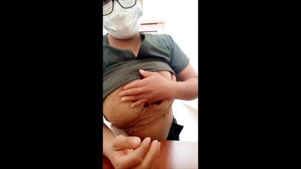 Dental Nurse Is A Dirty Slut Who Makes Homemade Porn At Her Workplace - desi-porntube.com - India on poweredporn.com