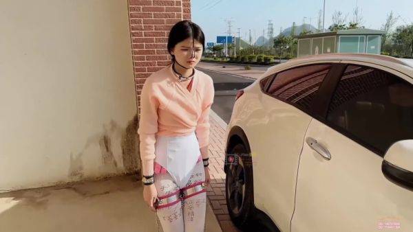 Bondage Vibrator Walk - upornia.com - Japan on poweredporn.com