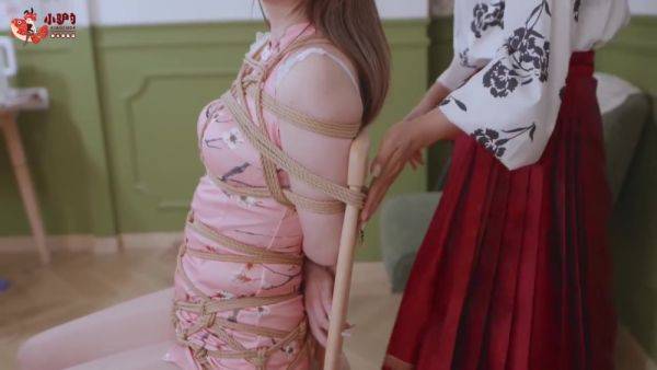 Bondage Tutorial 5 Hogtie And Chairtie - hotmovs.com on poweredporn.com