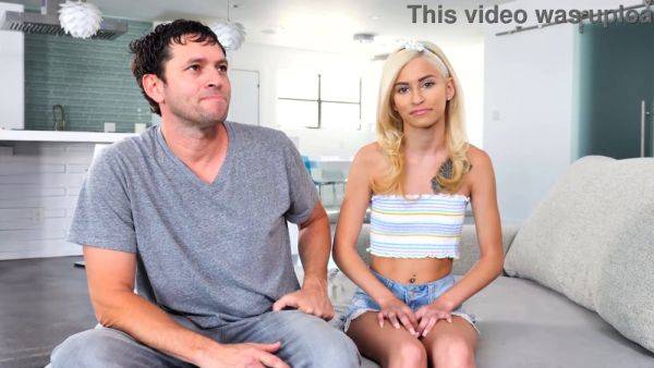 Kiara Cole's First Time Riding a Massive Cock - Watch Her Ride it Hard! - sexu.com on poweredporn.com