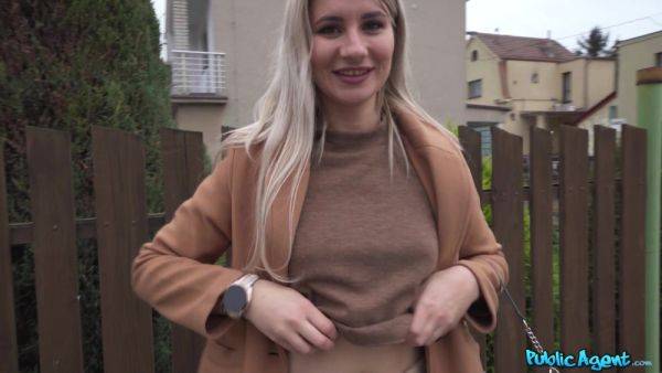 Yes I Will Fuck For Cash - perky tits blonde Marsianna Amoon - xhand.com on poweredporn.com