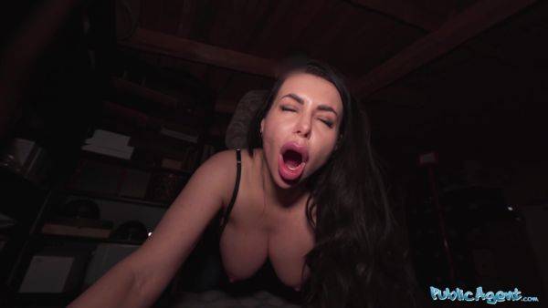 Big Boobs Mature Ukrainian Loves Big Dick Deepthroat In Public Hardcore Pov Sex In Lingerie - videohdzog.com - Ukraine on poweredporn.com