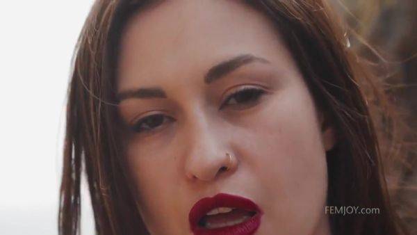 Secret Canyon With Demi Fray - hotmovs.com on poweredporn.com