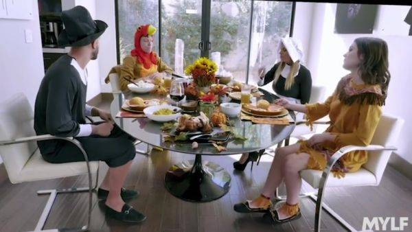 What Are You Thankful For - MYLF - hotmovs.com on poweredporn.com