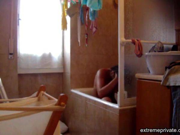 Latin Stepsister With Hairy Pussy On - hotmovs.com on poweredporn.com