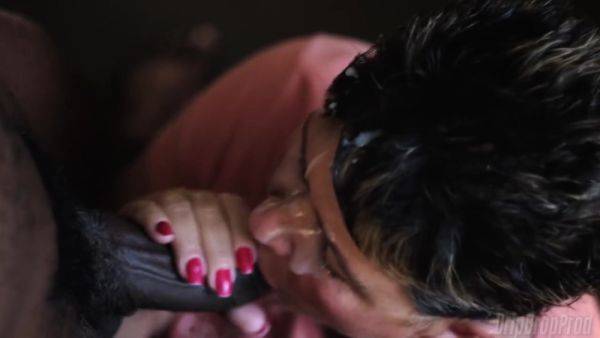 Granny T Continues To Slurp You As Your Load Drips Off Her Face - Dripdrop Productions - hotmovs.com on poweredporn.com