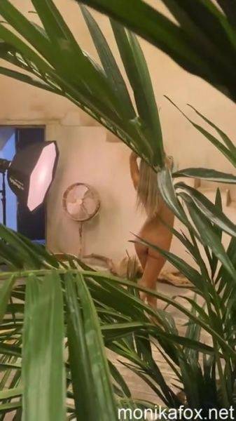 Monika Fox Mexican Heat Photoshoot Backstage - Monikafox - hotmovs.com - Mexico on poweredporn.com