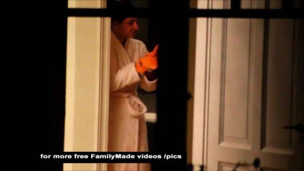 Voyeuring My Stepsis 19 From The Balcony - hclips.com on poweredporn.com