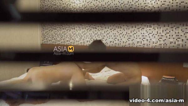 Curvy Girl Cheating on her Boyfriend MDWP-005 / 偷情少妇 MDWP-005 - ModelMediaAsia - hotmovs.com - China on poweredporn.com