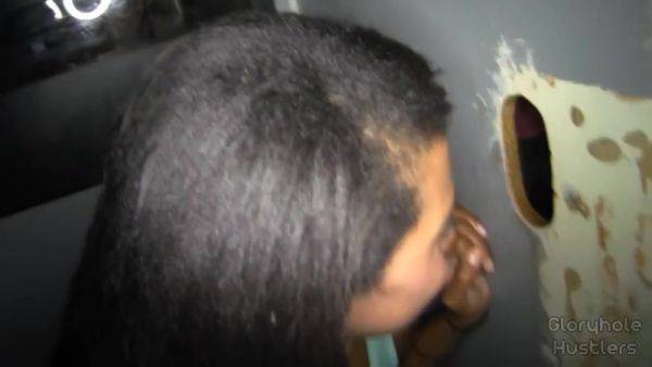 Shameless Black Tart Mind-blowing Gloryhole Movie - hotmovs.com on poweredporn.com