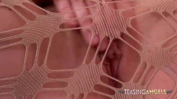 She Likes Looking At You While Playing With Her Wet Pussy - hotmovs.com on poweredporn.com