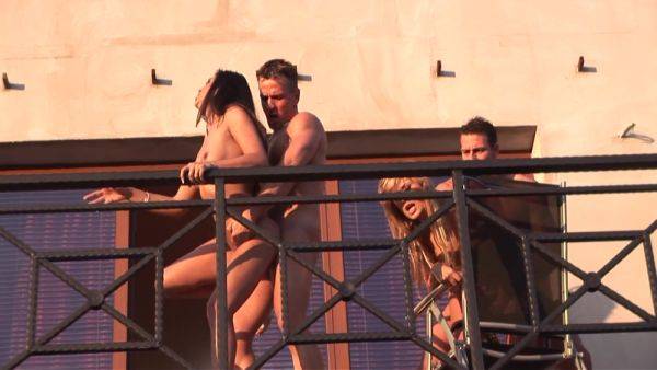 Regina Ice - Ass Reamed In Anal Foursome With 2 Guys And Hot - upornia.com on poweredporn.com