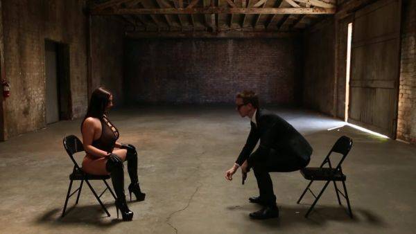 Squirting busty anal babe Angela White - txxx.com on poweredporn.com