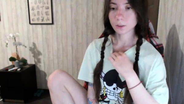 Hottest brunette solo webcam masturbation 2 - drtuber.com on poweredporn.com