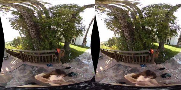 Cute college girl Lena Anderson drives big rod - drtuber.com on poweredporn.com