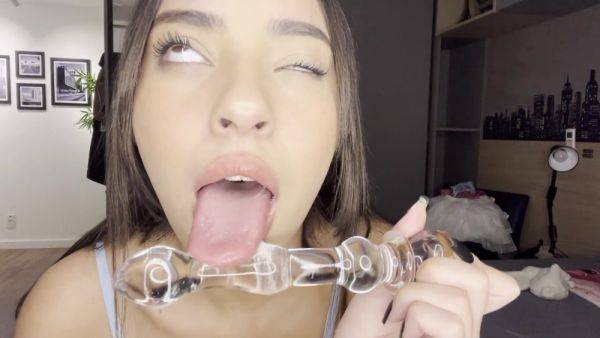 Julie Oliver - Joi Drooling For You - hclips.com on poweredporn.com