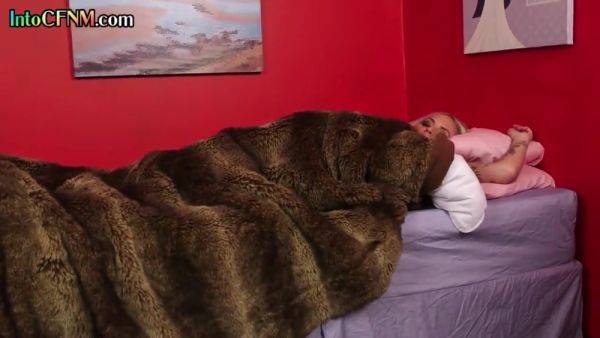 CFNM femdom ladies in nightgown jerk cock in group HJ - hotmovs.com - Britain on poweredporn.com