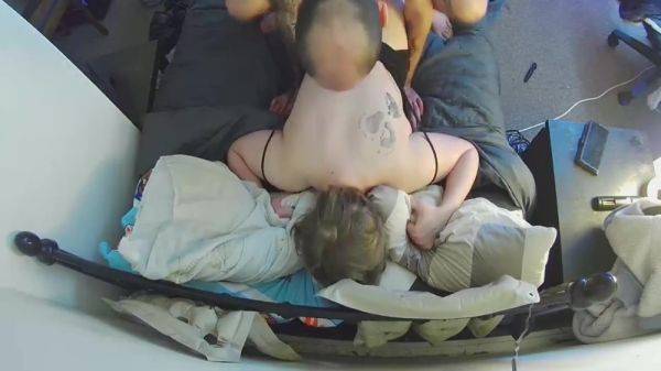 Sucking Dildo Whilst Getting Fucked - hclips.com on poweredporn.com