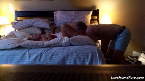 Mature Cougar Gets Shared - hclips.com on poweredporn.com